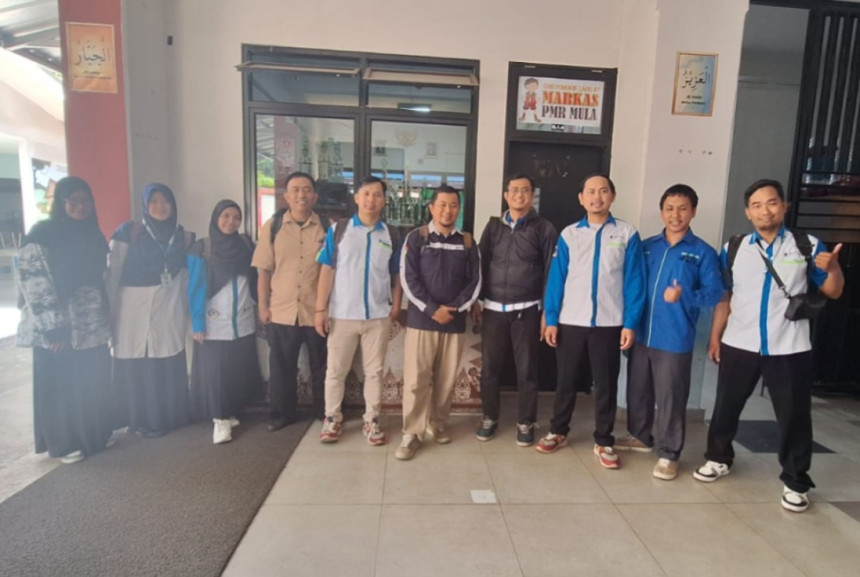 Nurul Fikri Jakarta Selatan 1 Gelar Try Out Literasi dan Numerasi di SDN Pondok Labu 07