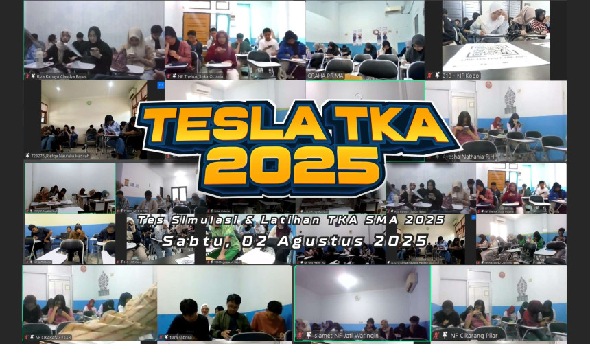 TESLA Bimbel Nurul Fikri
